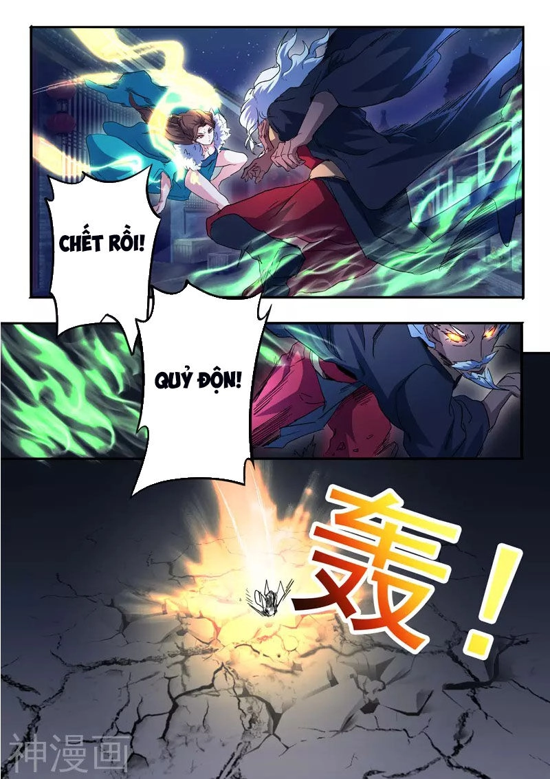 Võ Thần Chúa Tể Chapter 458 - 4