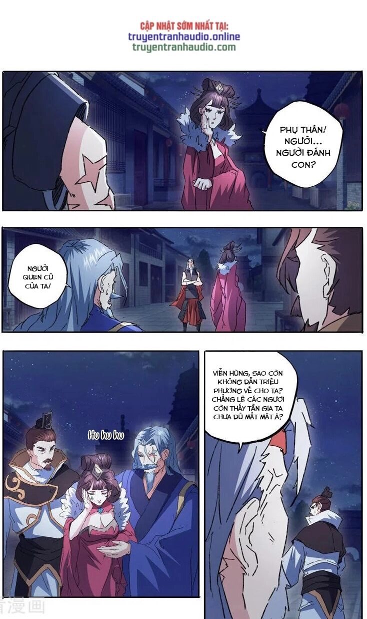 Võ Thần Chúa Tể Chapter 460 - 4
