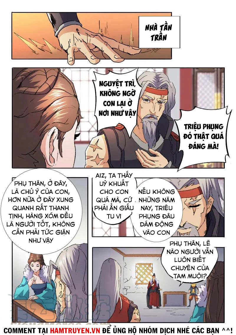 Võ Thần Chúa Tể Chapter 461 - 1