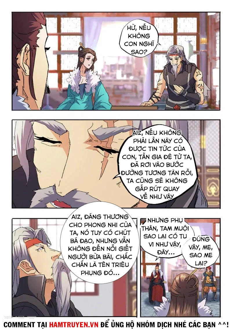 Võ Thần Chúa Tể Chapter 461 - 2