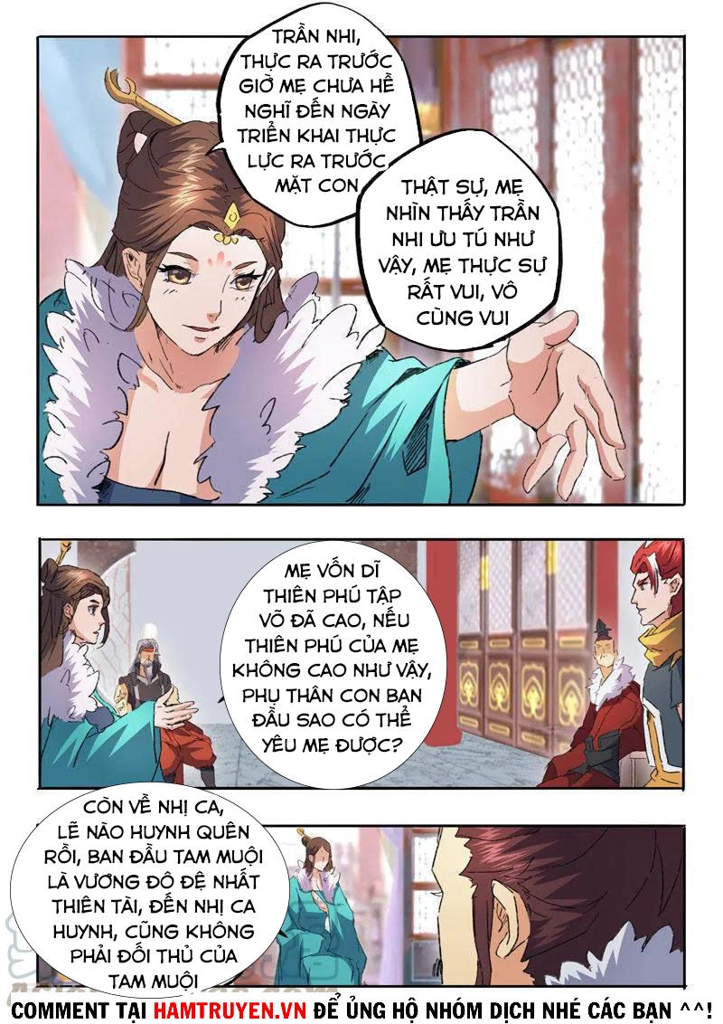 Võ Thần Chúa Tể Chapter 461 - 3