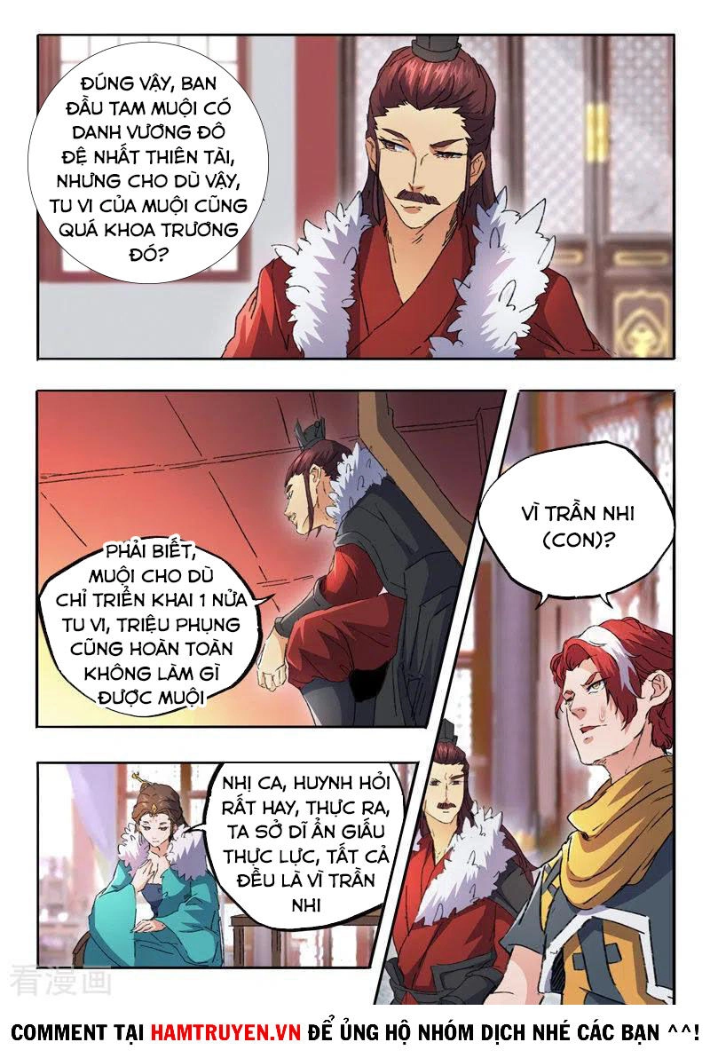 Võ Thần Chúa Tể Chapter 461 - 4