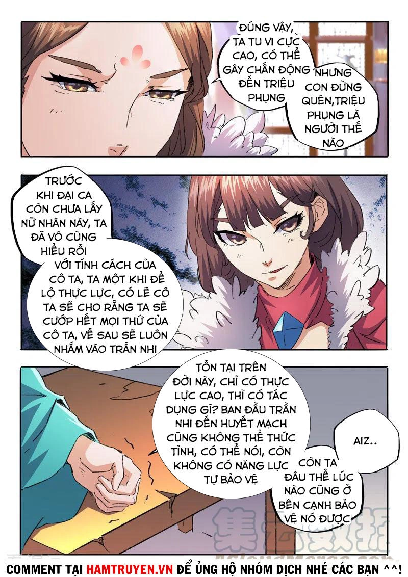 Võ Thần Chúa Tể Chapter 461 - 5