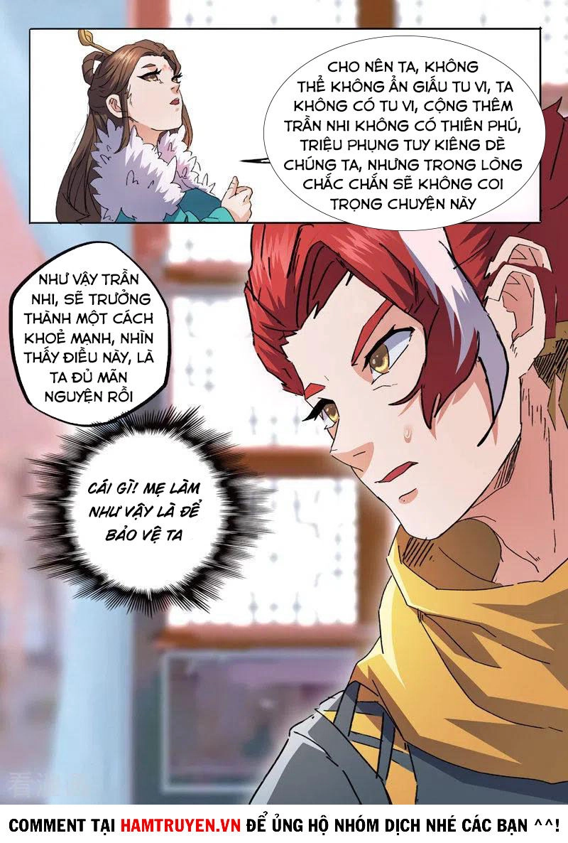 Võ Thần Chúa Tể Chapter 461 - 6