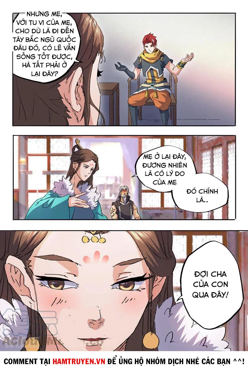 Võ Thần Chúa Tể Chapter 461 - 7