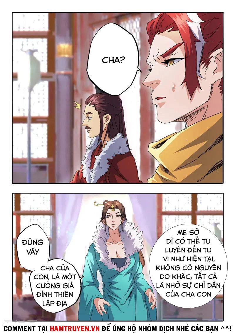 Võ Thần Chúa Tể Chapter 461 - 8