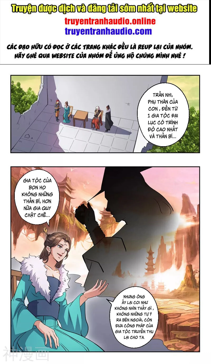 Võ Thần Chúa Tể Chapter 462 - 1