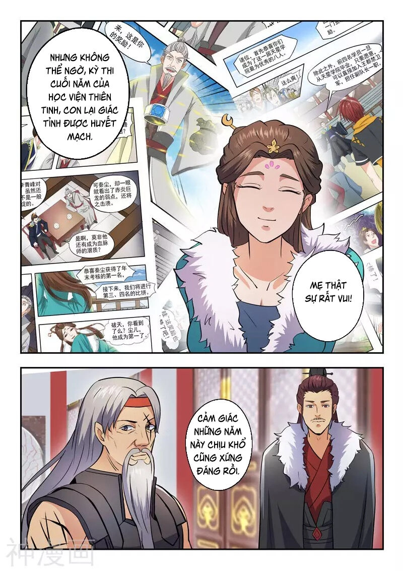 Võ Thần Chúa Tể Chapter 462 - 4