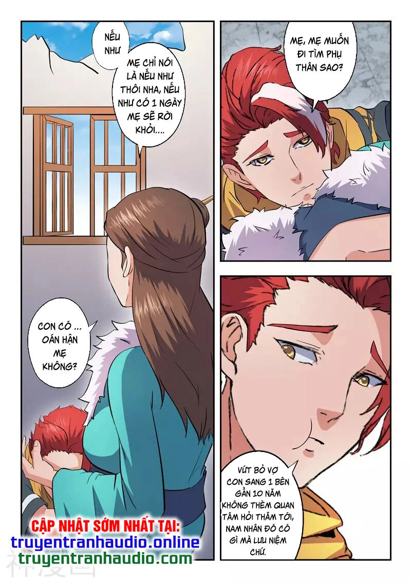 Võ Thần Chúa Tể Chapter 462 - 6