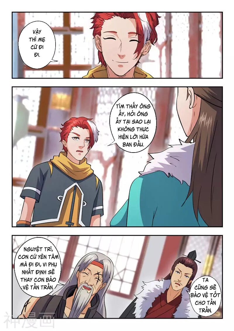 Võ Thần Chúa Tể Chapter 462 - 8