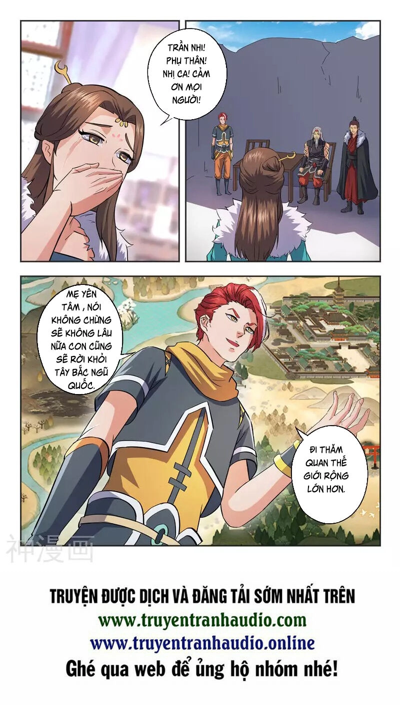 Võ Thần Chúa Tể Chapter 462 - 9