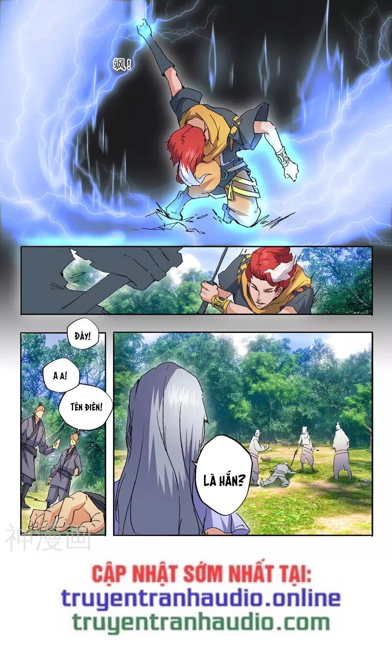 Võ Thần Chúa Tể Chapter 465 - 7