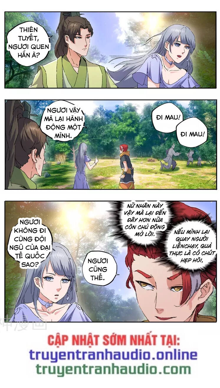 Võ Thần Chúa Tể Chapter 465 - 8