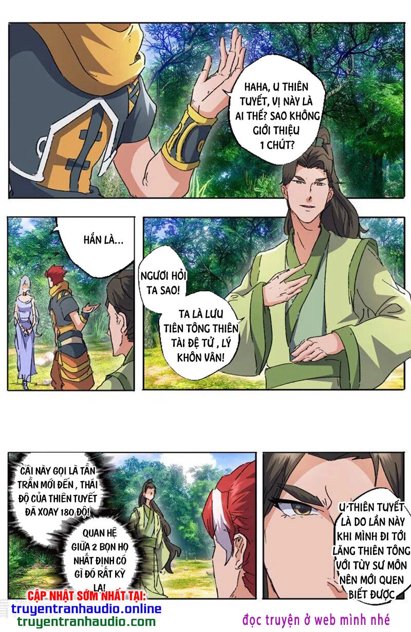 Võ Thần Chúa Tể Chapter 466 - 2