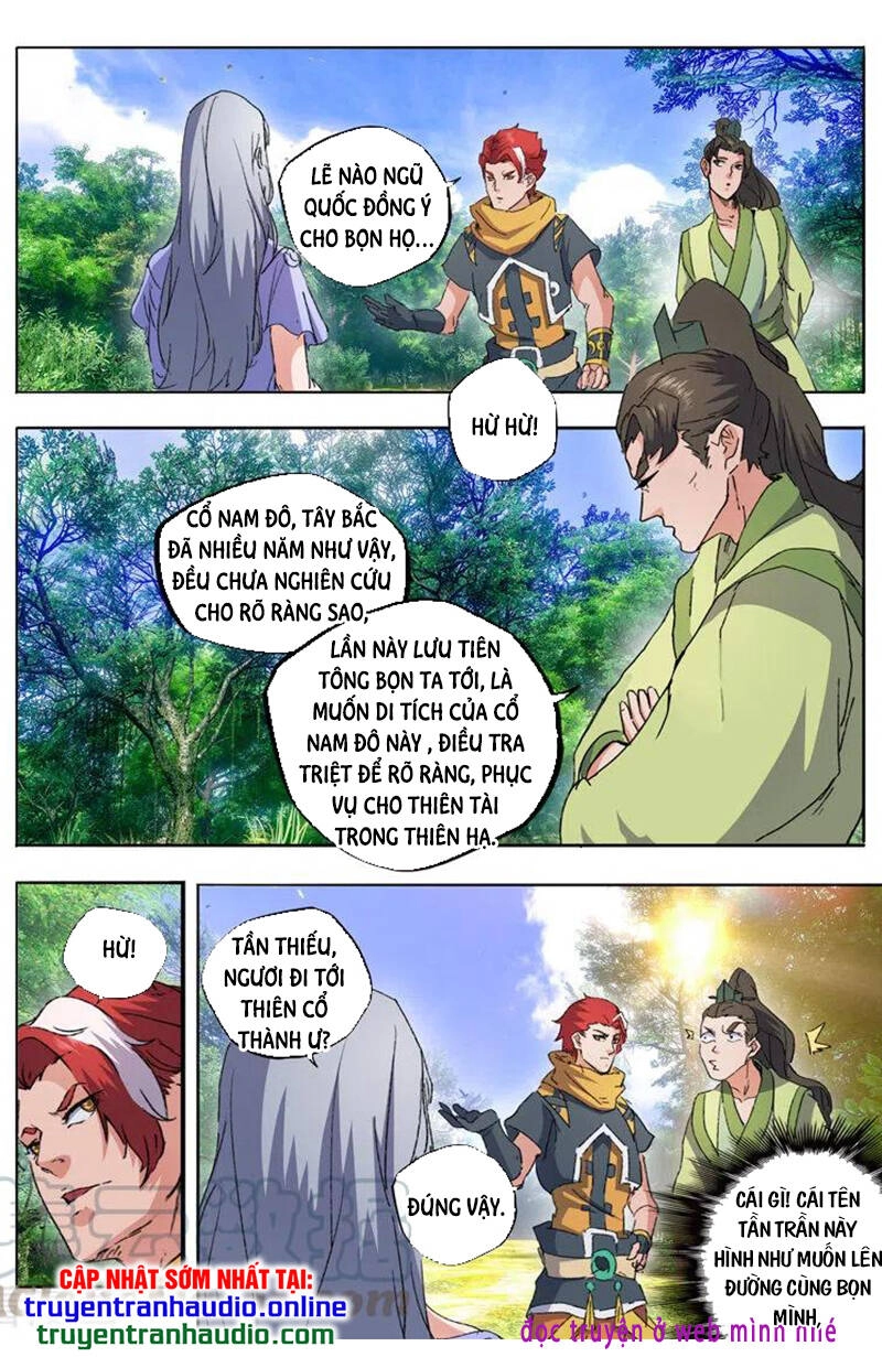 Võ Thần Chúa Tể Chapter 466 - 5