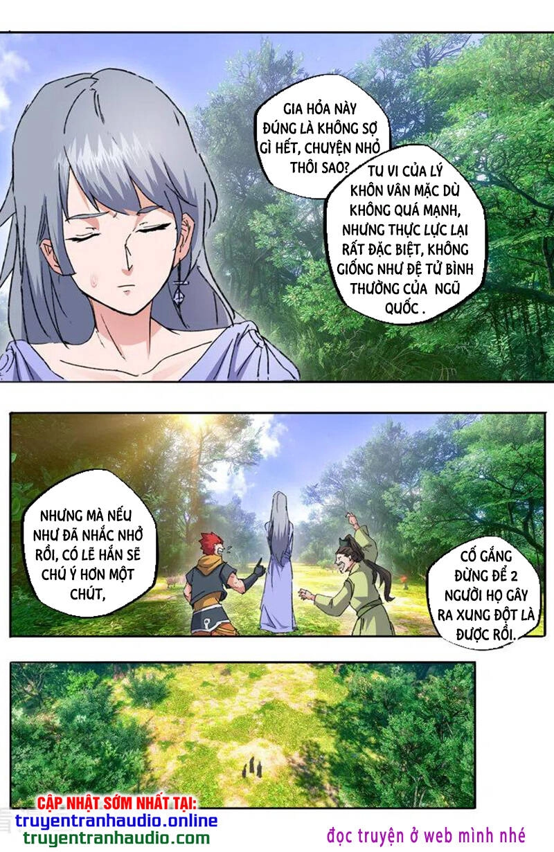 Võ Thần Chúa Tể Chapter 466 - 8