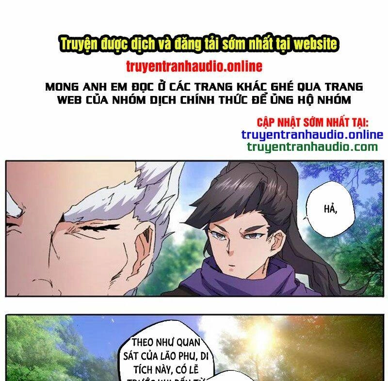 Võ Thần Chúa Tể Chapter 468 - 1