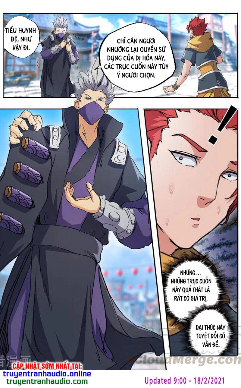 Võ Thần Chúa Tể Chapter 469 - 3