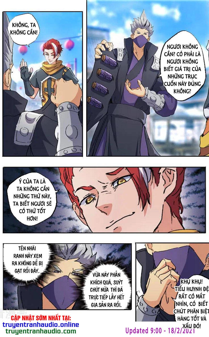 Võ Thần Chúa Tể Chapter 469 - 4