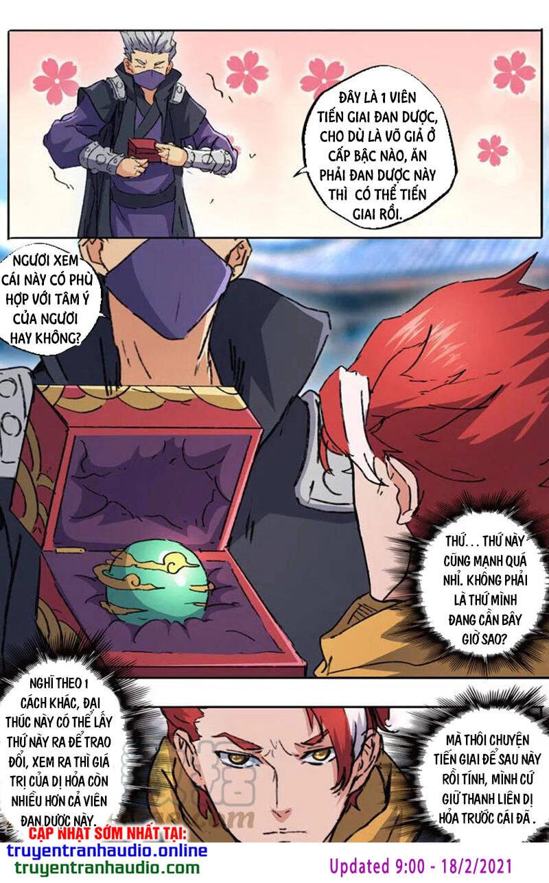 Võ Thần Chúa Tể Chapter 469 - 5