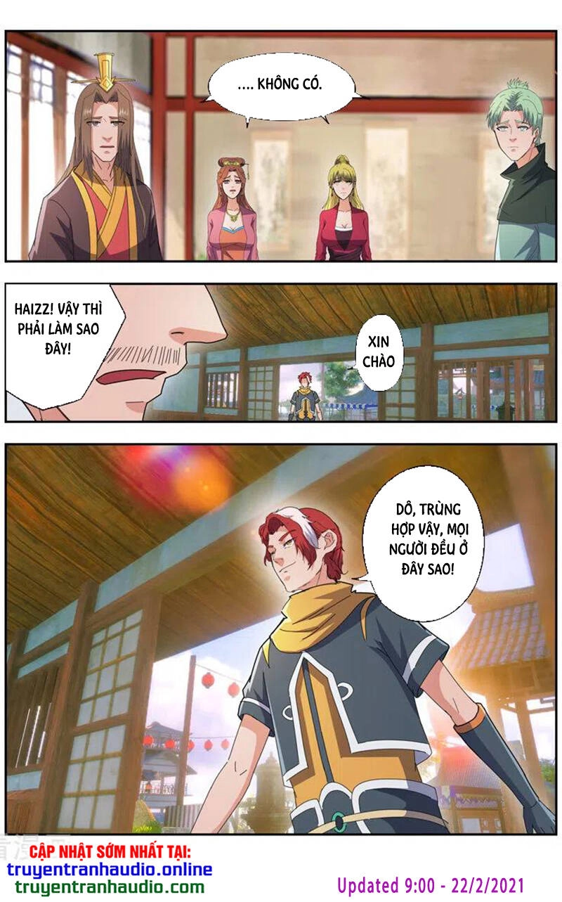 Võ Thần Chúa Tể Chapter 470 - 2