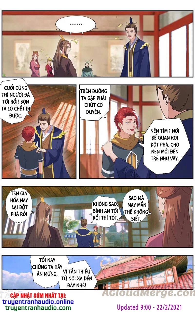 Võ Thần Chúa Tể Chapter 470 - 3