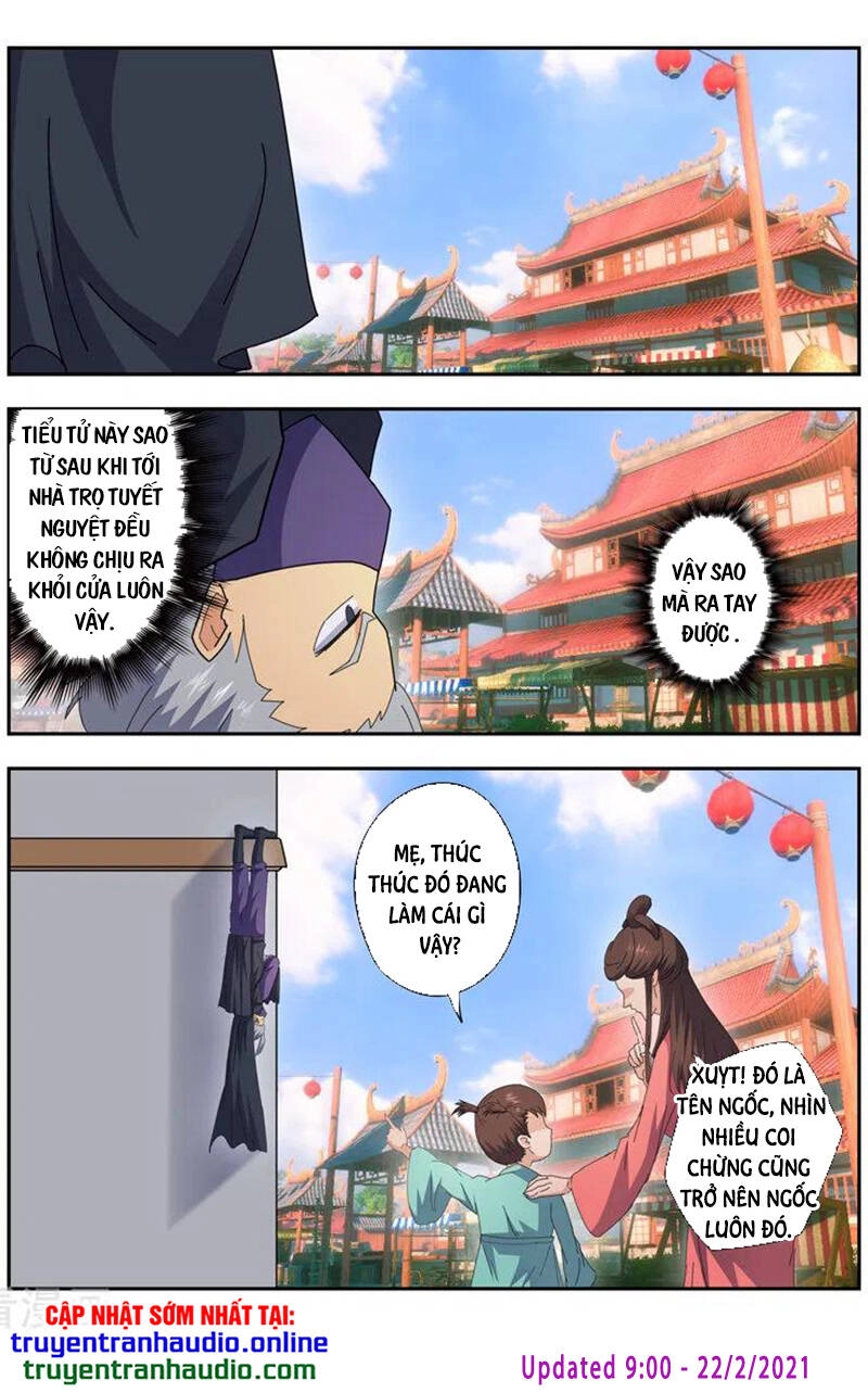 Võ Thần Chúa Tể Chapter 470 - 5