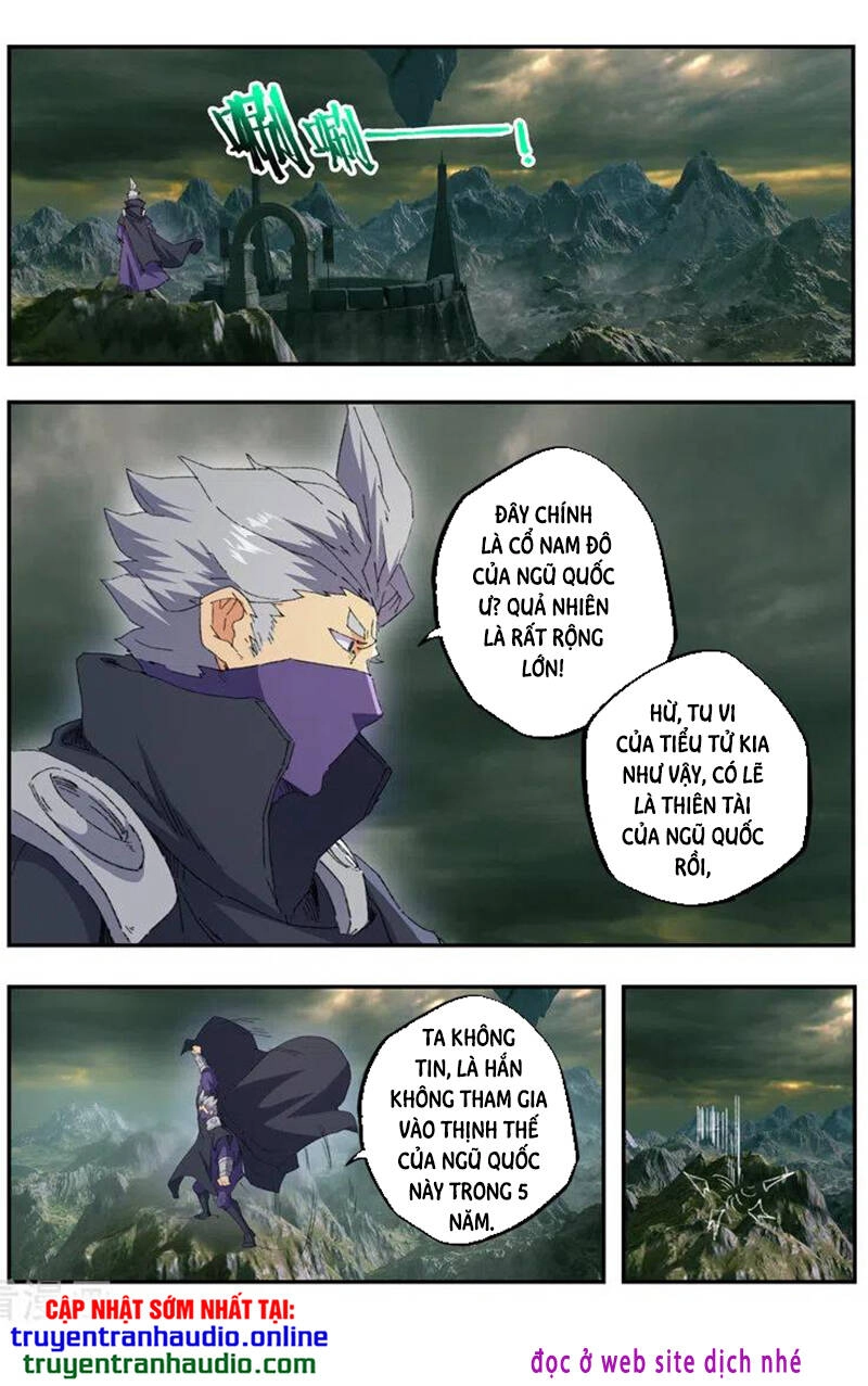 Võ Thần Chúa Tể Chapter 471 - 2