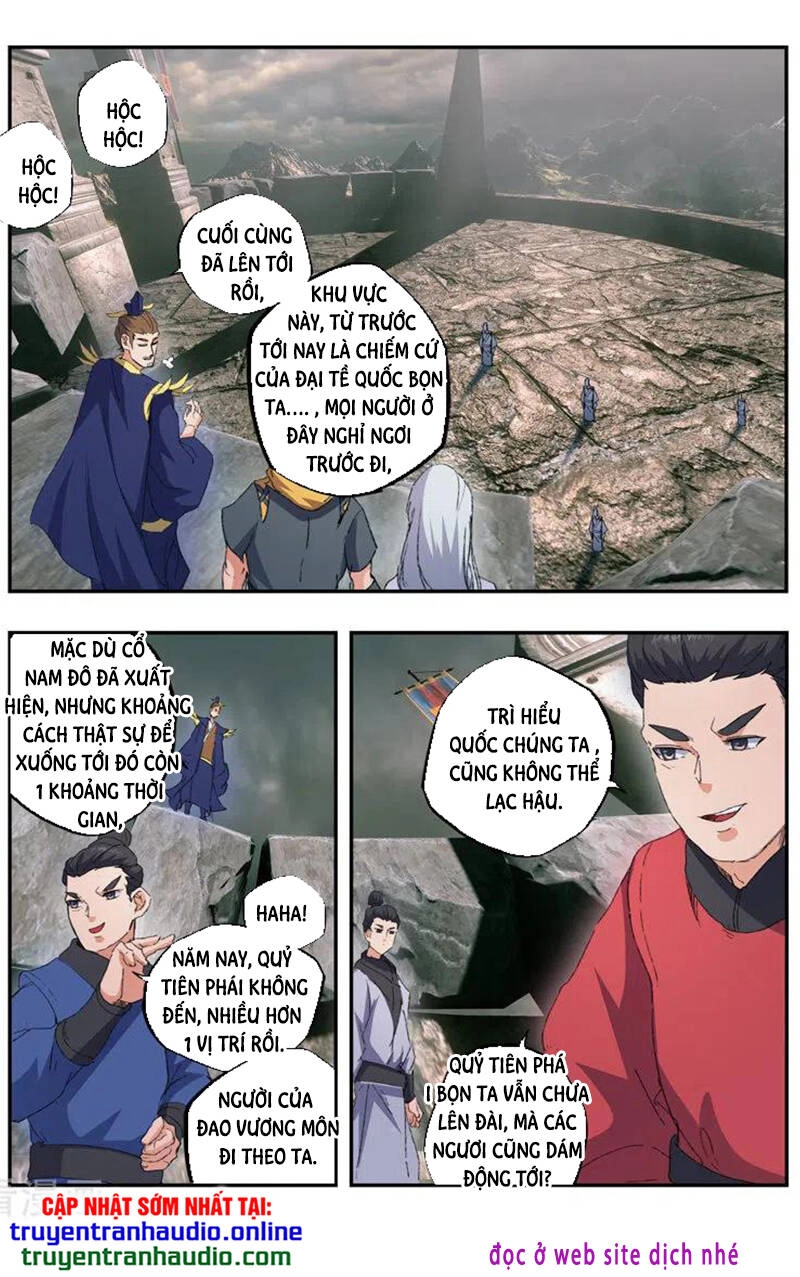 Võ Thần Chúa Tể Chapter 471 - 4