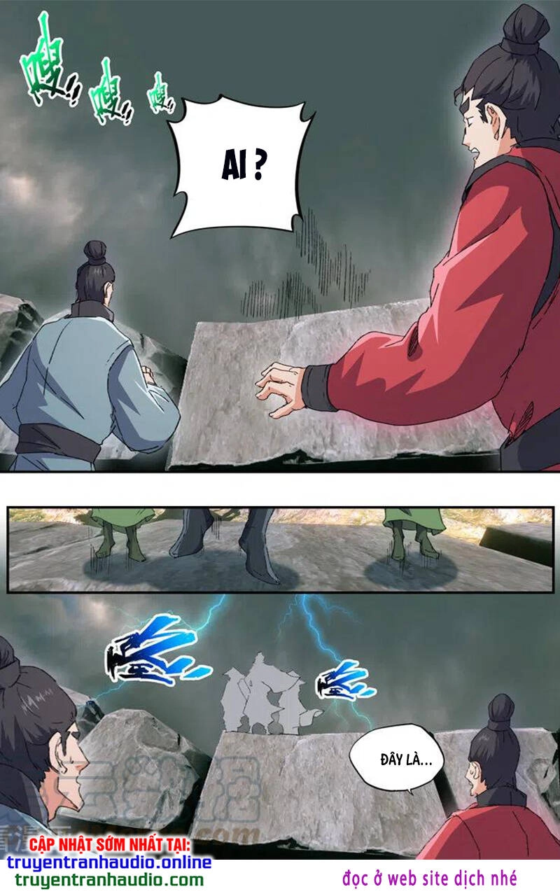 Võ Thần Chúa Tể Chapter 471 - 5