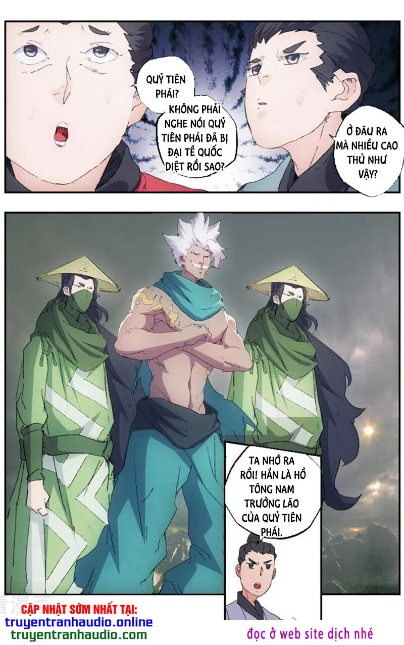 Võ Thần Chúa Tể Chapter 471 - 6