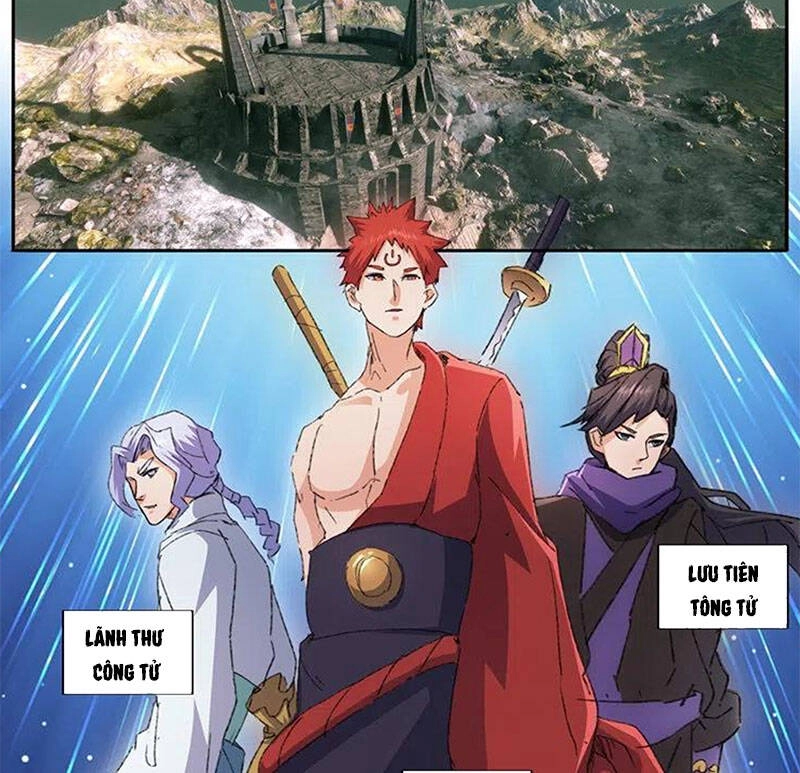 Võ Thần Chúa Tể Chapter 473 - 3