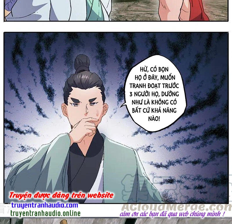 Võ Thần Chúa Tể Chapter 473 - 5