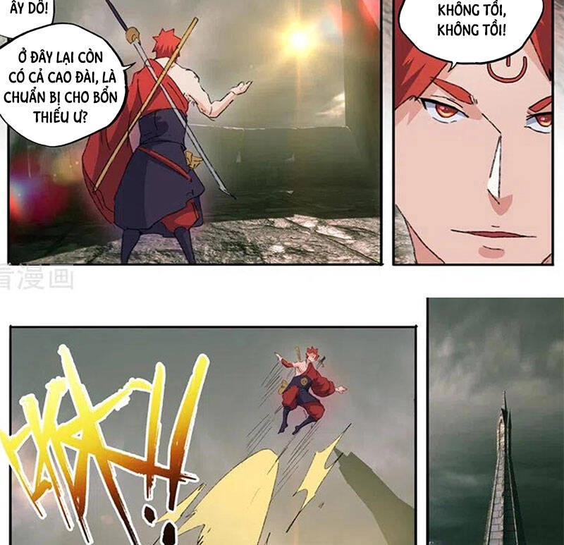 Võ Thần Chúa Tể Chapter 473 - 7