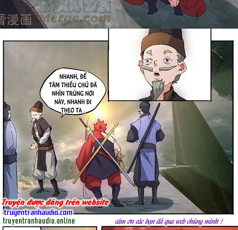 Võ Thần Chúa Tể Chapter 473 - 9