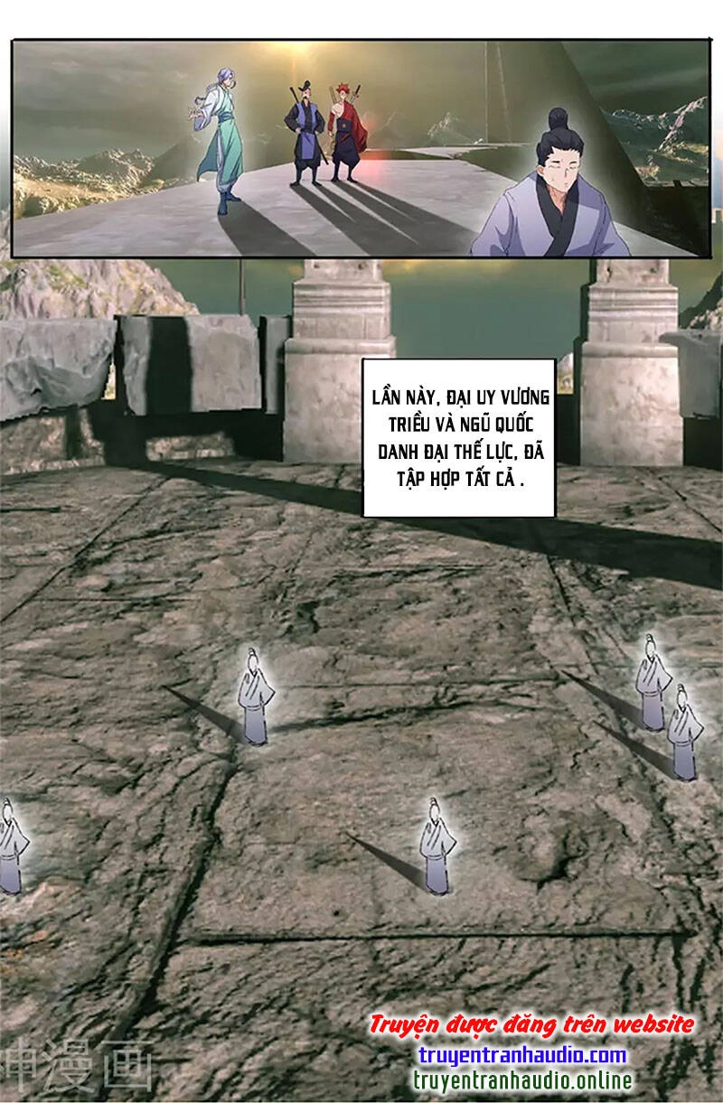 Võ Thần Chúa Tể Chapter 474 - 3