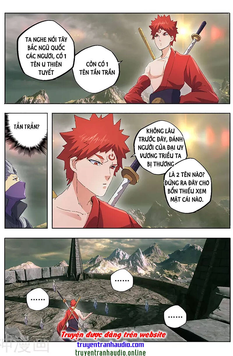 Võ Thần Chúa Tể Chapter 474 - 4