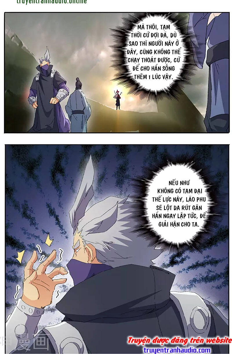 Võ Thần Chúa Tể Chapter 474 - 6