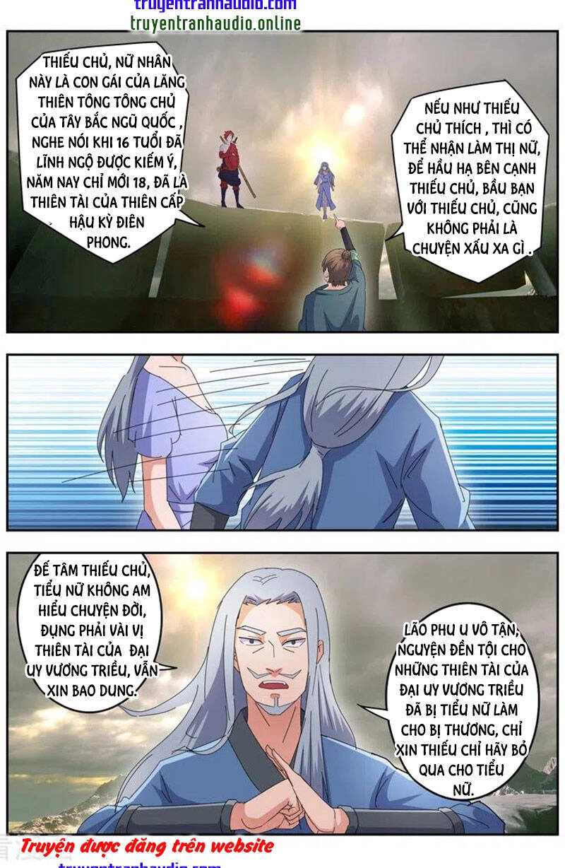 Võ Thần Chúa Tể Chapter 475 - 2