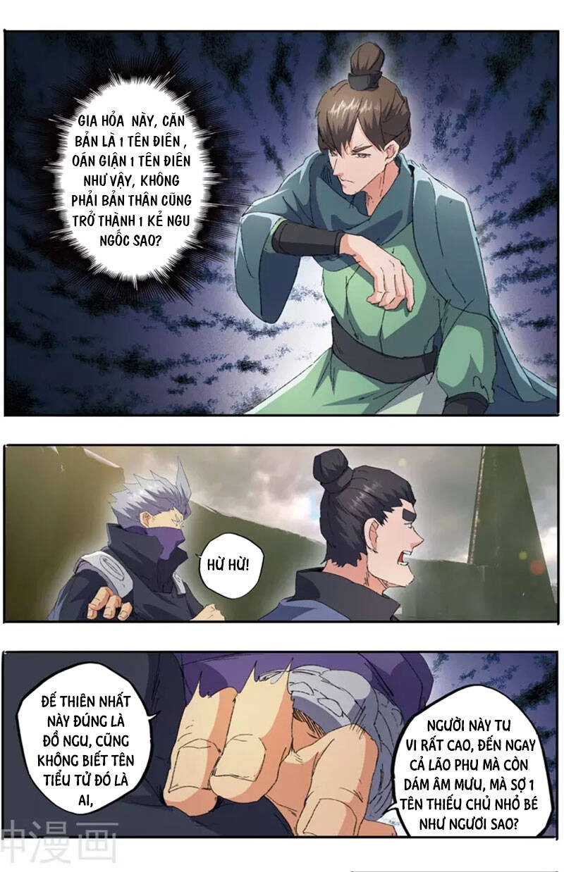 Võ Thần Chúa Tể Chapter 476 - 2