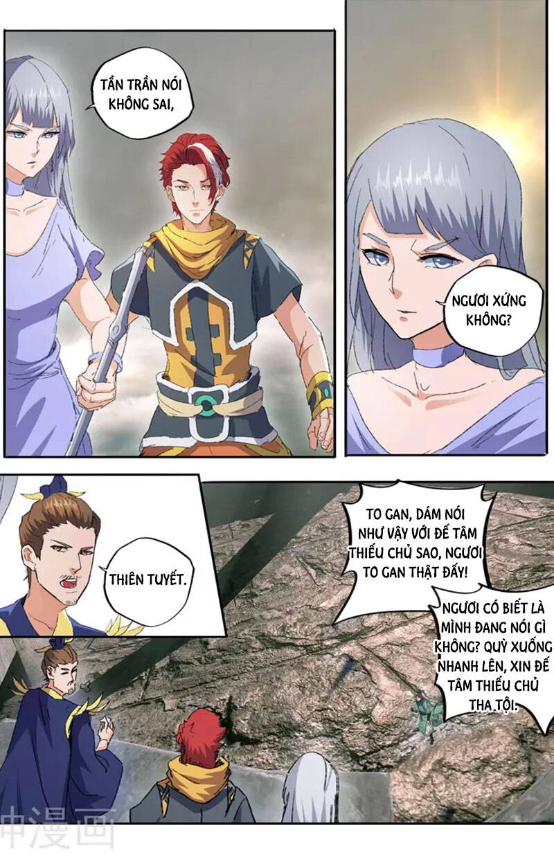 Võ Thần Chúa Tể Chapter 476 - 3