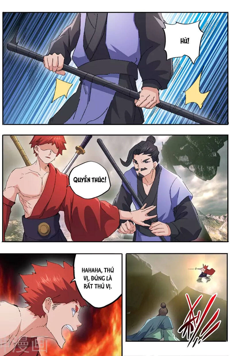 Võ Thần Chúa Tể Chapter 476 - 4