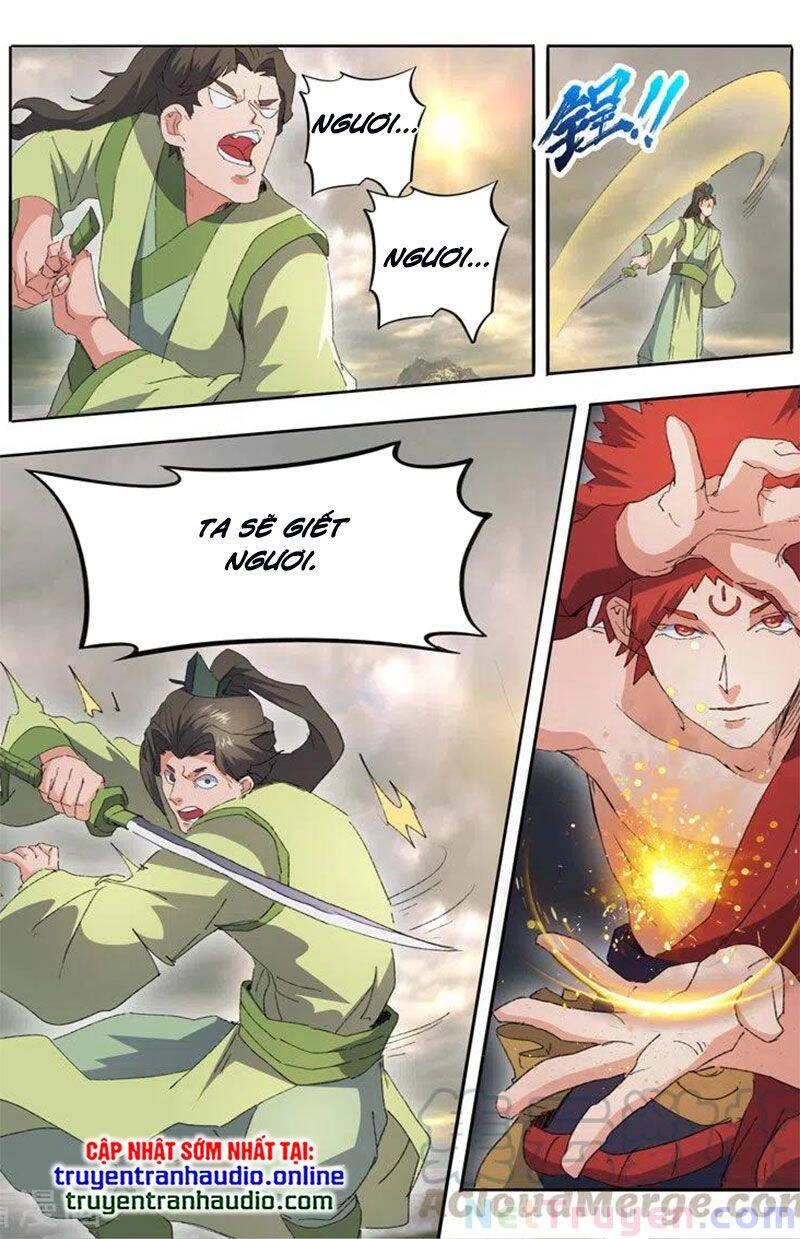 Võ Thần Chúa Tể Chapter 477 - 3