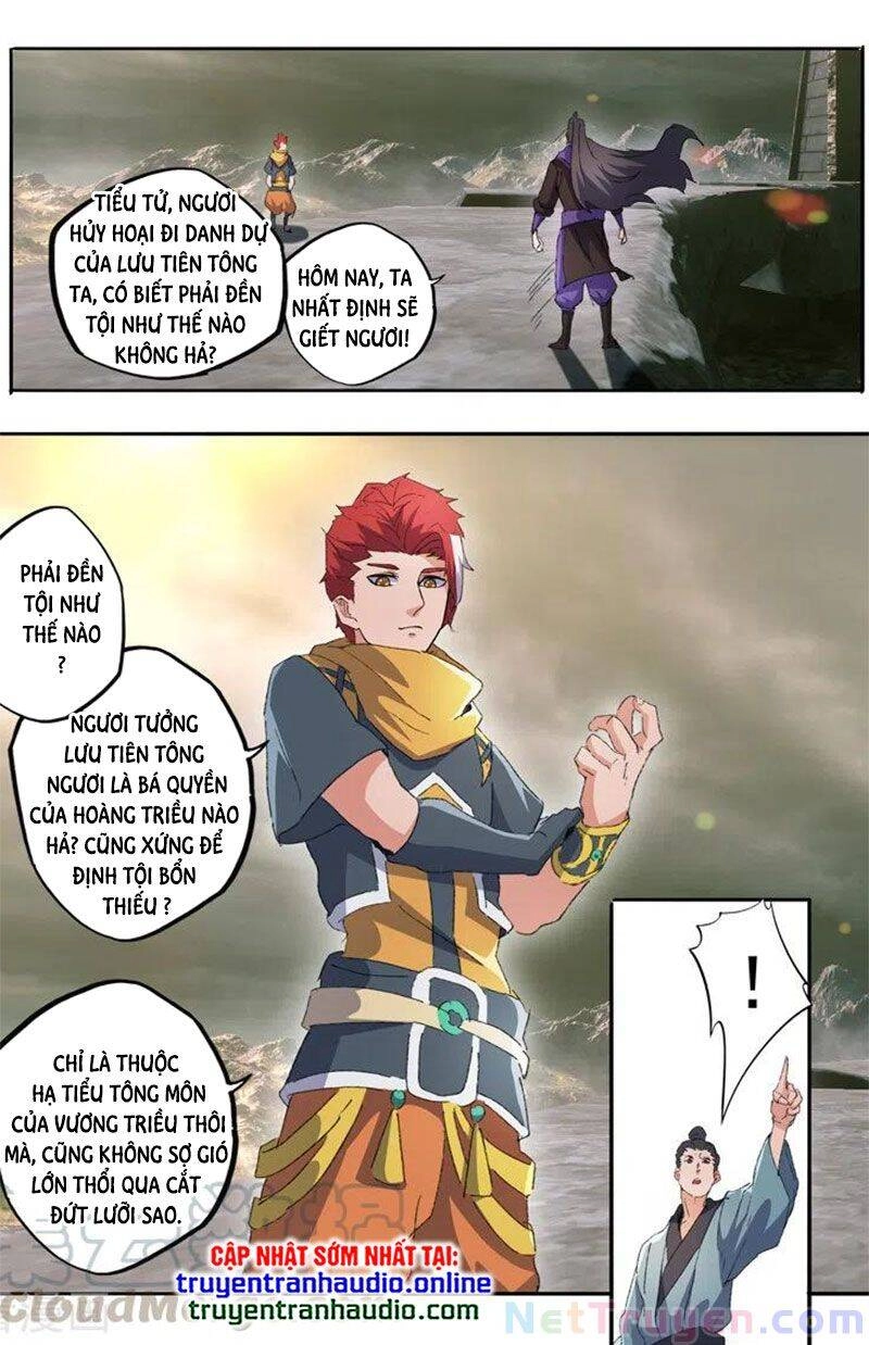 Võ Thần Chúa Tể Chapter 477 - 6