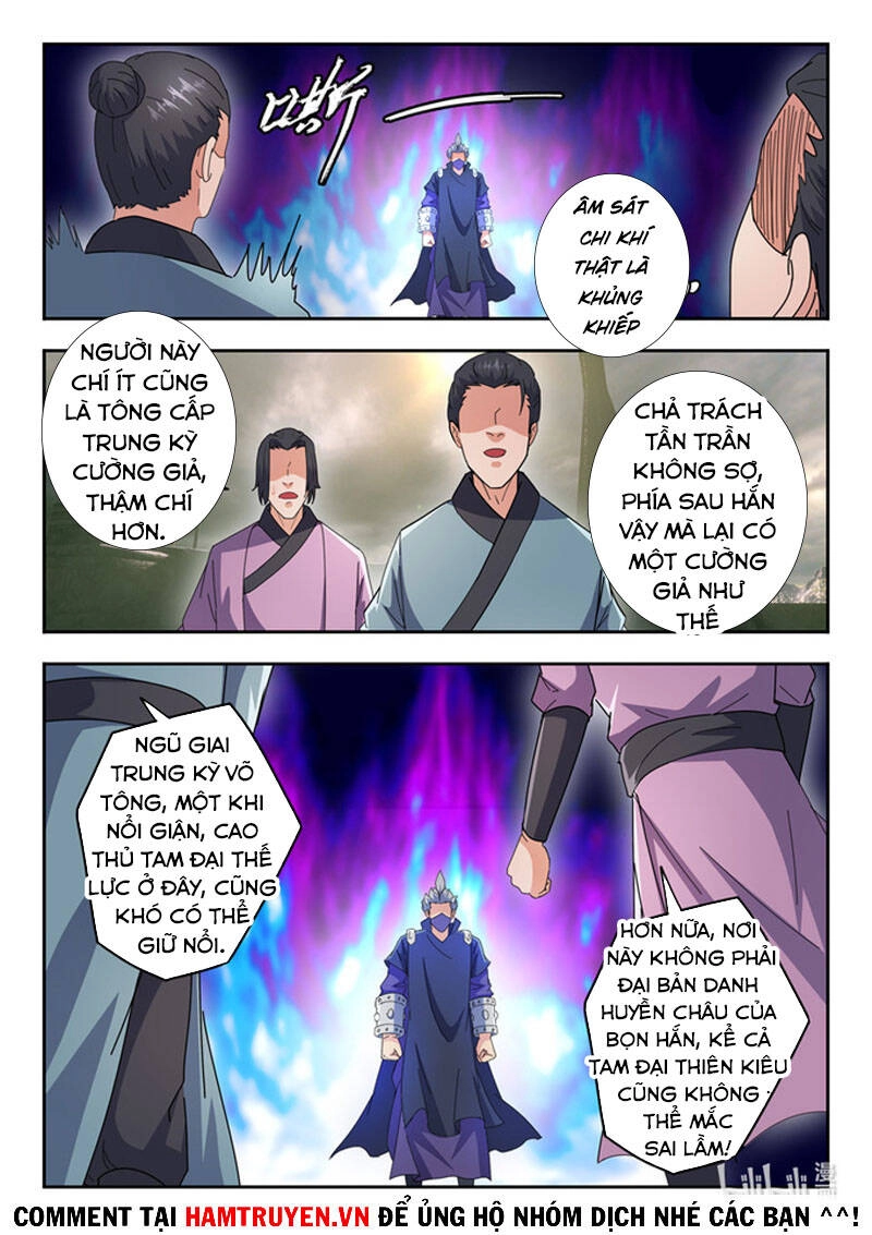 Võ Thần Chúa Tể Chapter 478 - 4
