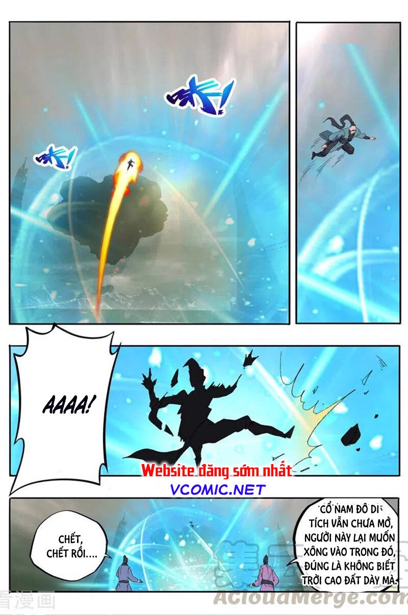 Võ Thần Chúa Tể Chapter 479 - 5