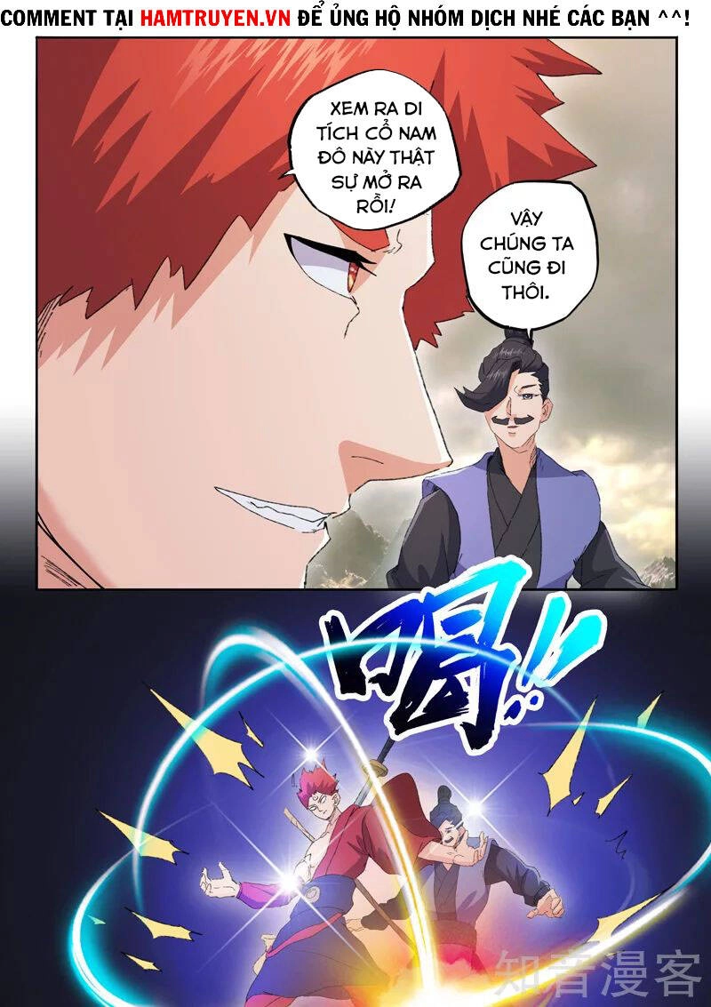 Võ Thần Chúa Tể Chapter 480 - 2