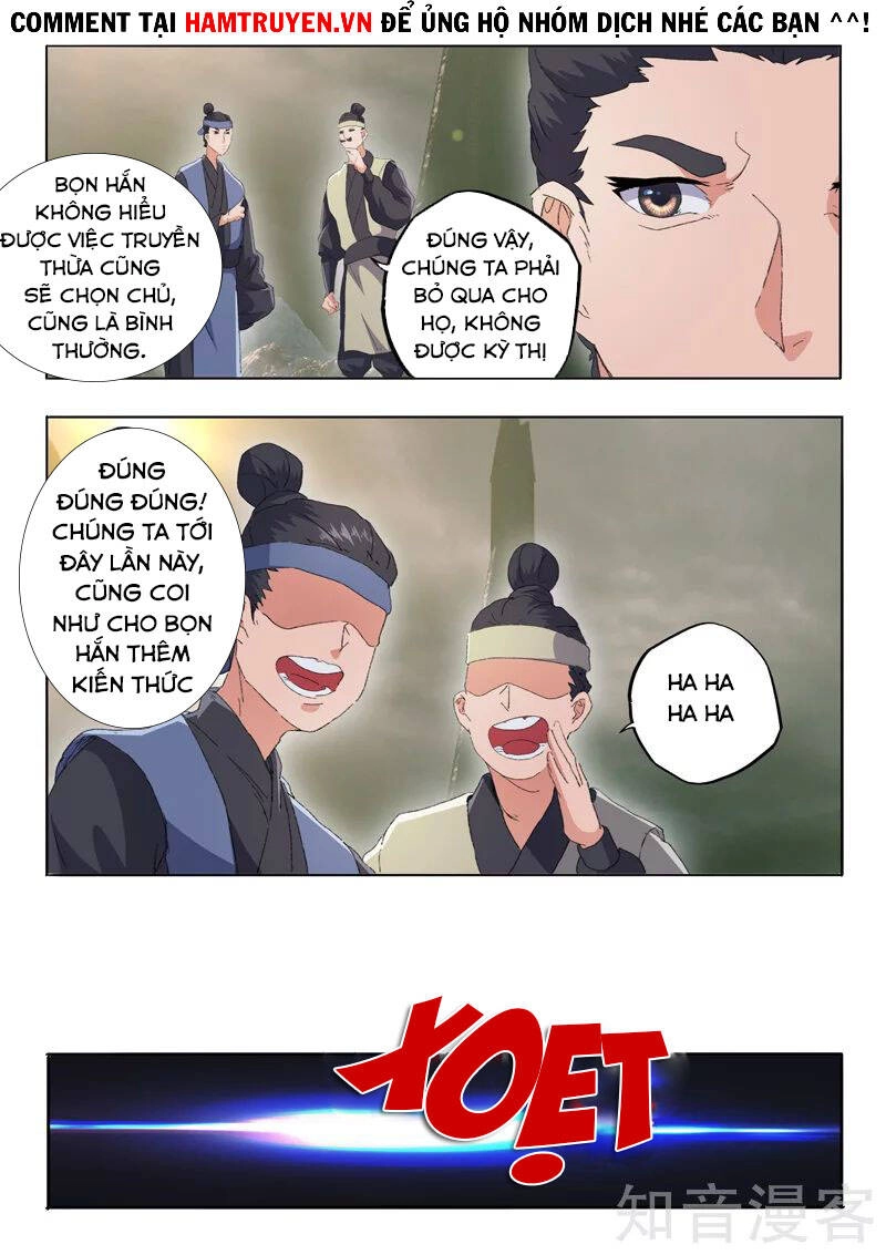 Võ Thần Chúa Tể Chapter 480 - 5