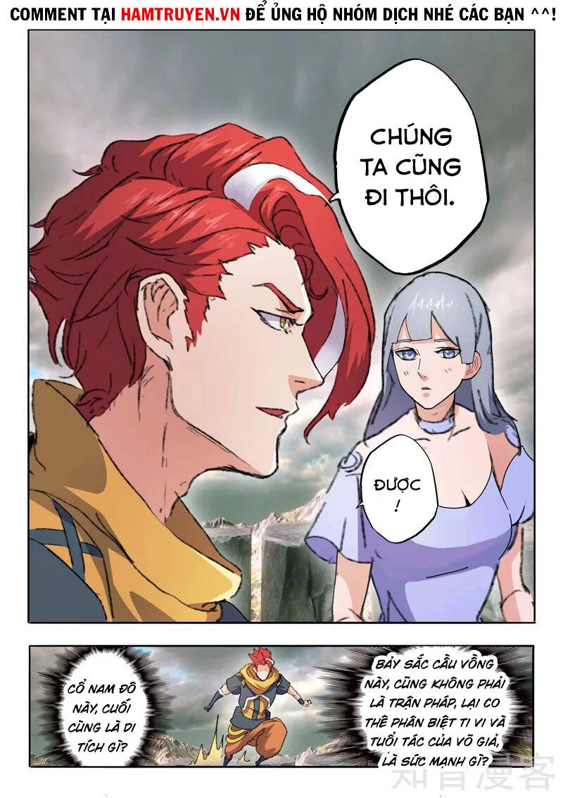 Võ Thần Chúa Tể Chapter 480 - 8