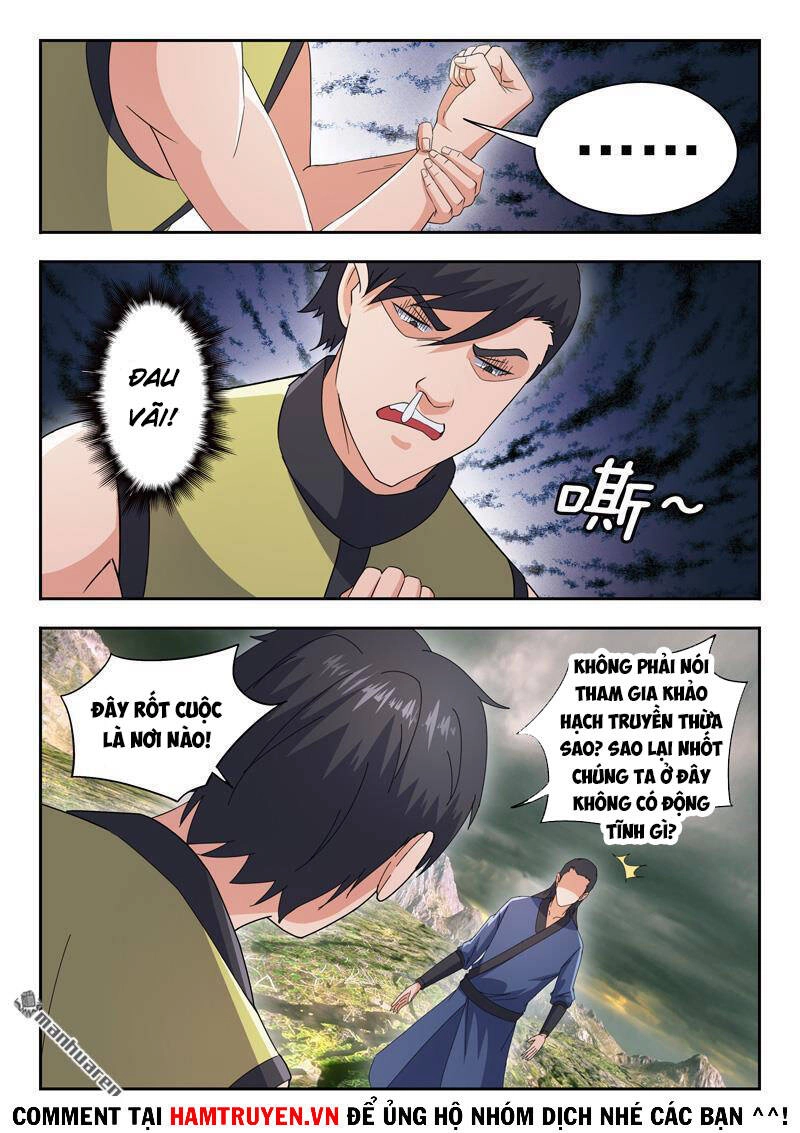 Võ Thần Chúa Tể Chapter 481 - 9